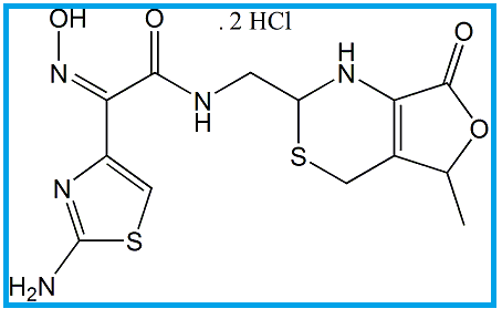 CEFDINIR DECARBOXY OPEN RING LACTONE IMPURITY